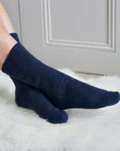 Ribbed Cashmere Socks^Pure Collection Outlet