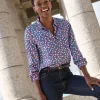 Sand Washed Pure Silk Satin Blouse^Pure Collection Sale