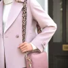 Soft Leather Bag With Tassel^Pure Collection Hot