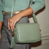 Soft Leather Bag With Tassel^Pure Collection Outlet