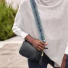 Soft Leather Bag With Tassel^Pure Collection Hot