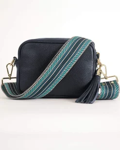 Soft Leather Bag With Tassel^Pure Collection Hot