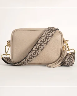 Soft Leather Bag With Tassel^Pure Collection Sale