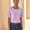 Super Soft Cotton T Shirt^Pure Collection Hot