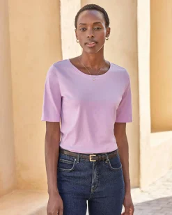 Super Soft Cotton T Shirt^Pure Collection Hot