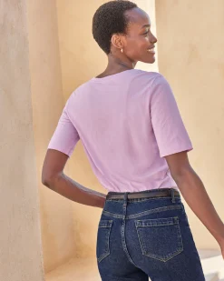 Super Soft Cotton T Shirt^Pure Collection Hot