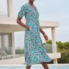 Tiered Dress^Pure Collection Fashion