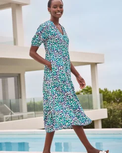 Tiered Dress^Pure Collection Fashion