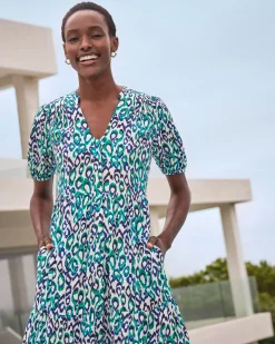 Tiered Dress^Pure Collection Fashion