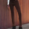 Washed Velvet Jean^Pure Collection Clearance
