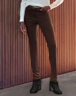 Washed Velvet Jean^Pure Collection Clearance