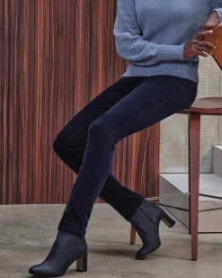 Washed Velvet Jean^Pure Collection New
