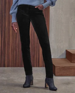 Washed Velvet Jean^Pure Collection Fashion