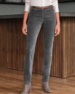 Washed Velvet Jean^Pure Collection Online