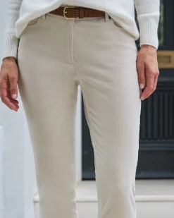 Washed Velvet Jean^Pure Collection Clearance