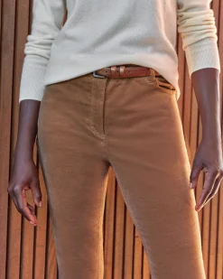 Washed Velvet Jean^Pure Collection Outlet
