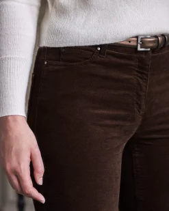 Washed Velvet Jean^Pure Collection Clearance