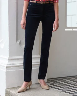 Washed Velvet Jean^Pure Collection New