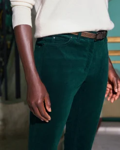 Washed Velvet Jean^Pure Collection Clearance