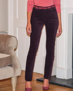 Washed Velvet Jean^Pure Collection Discount