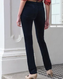 Washed Velvet Jean^Pure Collection New