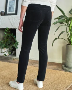 Washed Velvet Jean^Pure Collection Fashion