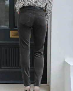 Washed Velvet Jean^Pure Collection Online