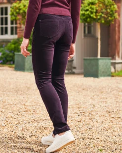 Washed Velvet Jean^Pure Collection Discount