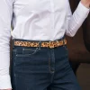 Wide Leather Belt^Pure Collection Outlet