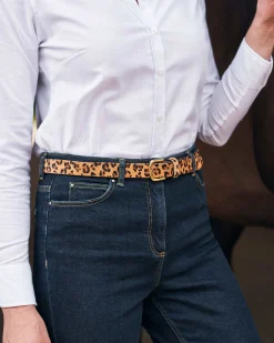 Wide Leather Belt^Pure Collection Outlet