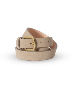 Wide Leather Belt^Pure Collection New