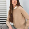 Womens Cashmere Boyfriend Sweater^Pure Collection Online
