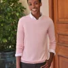 Womens Cashmere Boyfriend Sweater^Pure Collection Clearance