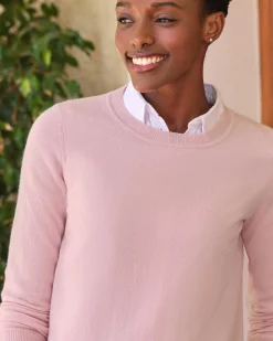 Womens Cashmere Boyfriend Sweater^Pure Collection Clearance