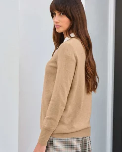 Womens Cashmere Boyfriend Sweater^Pure Collection Online