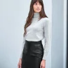 Womens Cashmere Polo Neck Sweater^Pure Collection Outlet