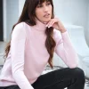 Womens Cashmere Polo Neck Sweater^Pure Collection Sale