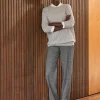 Wool Blend High Waist Trouser^Pure Collection Outlet
