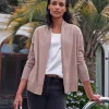 Wool Cash Edge To Edge Cardigan^Pure Collection Outlet